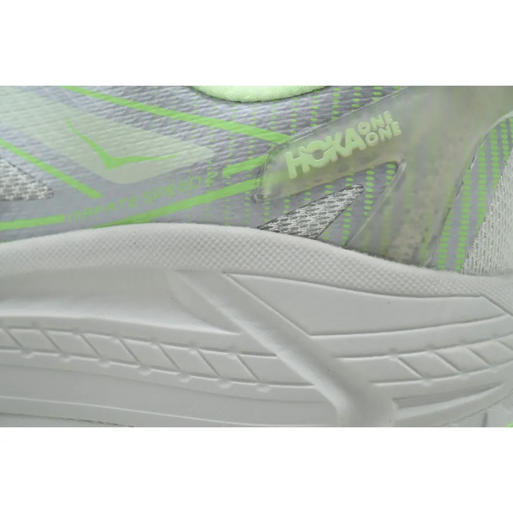 Mafate Speed 2 'Harbor Mist Lime Glow'