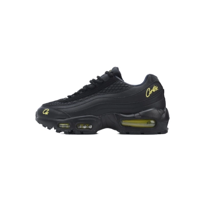Corteiz x Air Max 95 SP 'Black Tour Yellow' 01