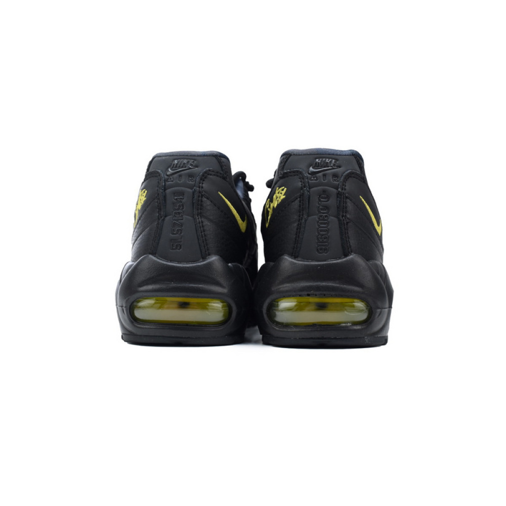 Corteiz x Air Max 95 SP 'Black Tour Yellow'