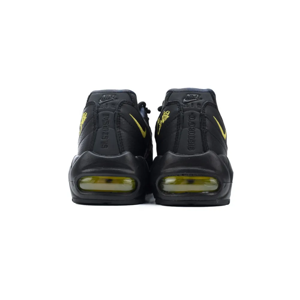 Corteiz x Air Max 95 SP 'Black Tour Yellow'