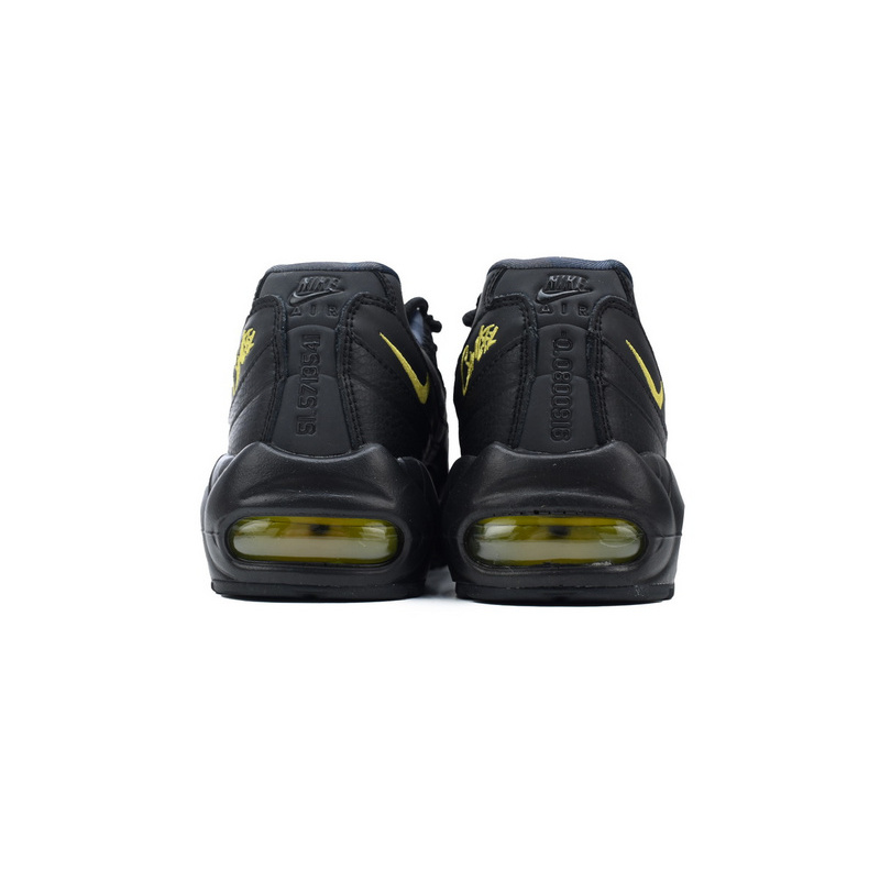 Corteiz x Air Max 95 SP 'Black Tour Yellow'