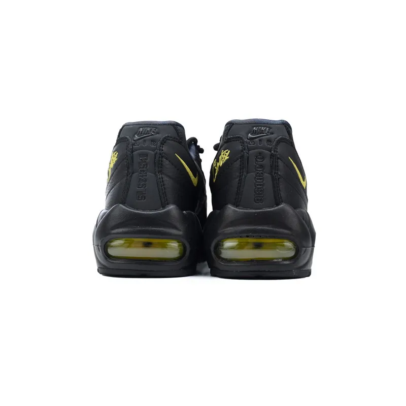 Corteiz x Air Max 95 SP 'Black Tour Yellow'