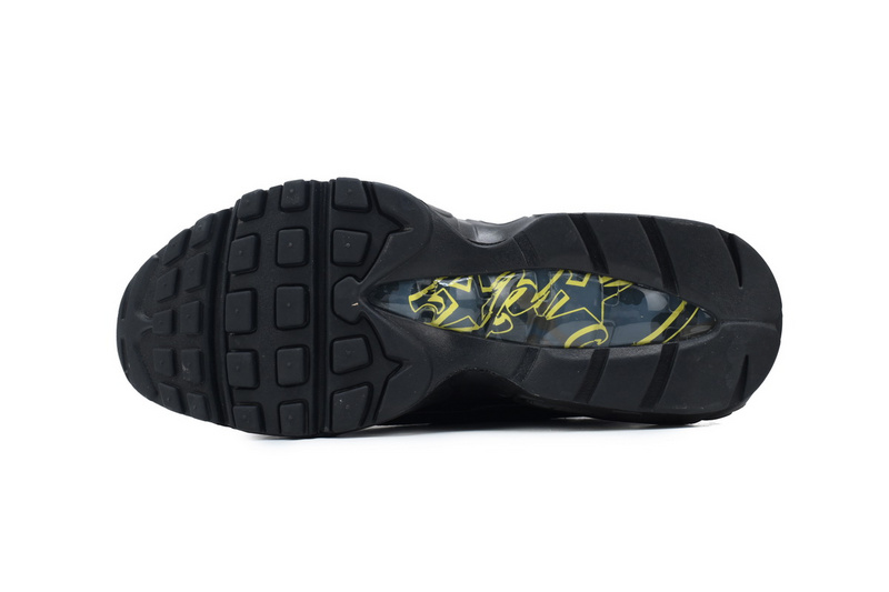 Corteiz x Air Max 95 SP 'Black Tour Yellow'