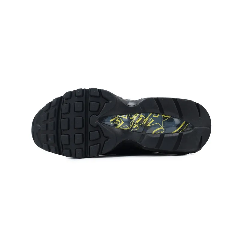 Corteiz x Air Max 95 SP 'Black Tour Yellow'