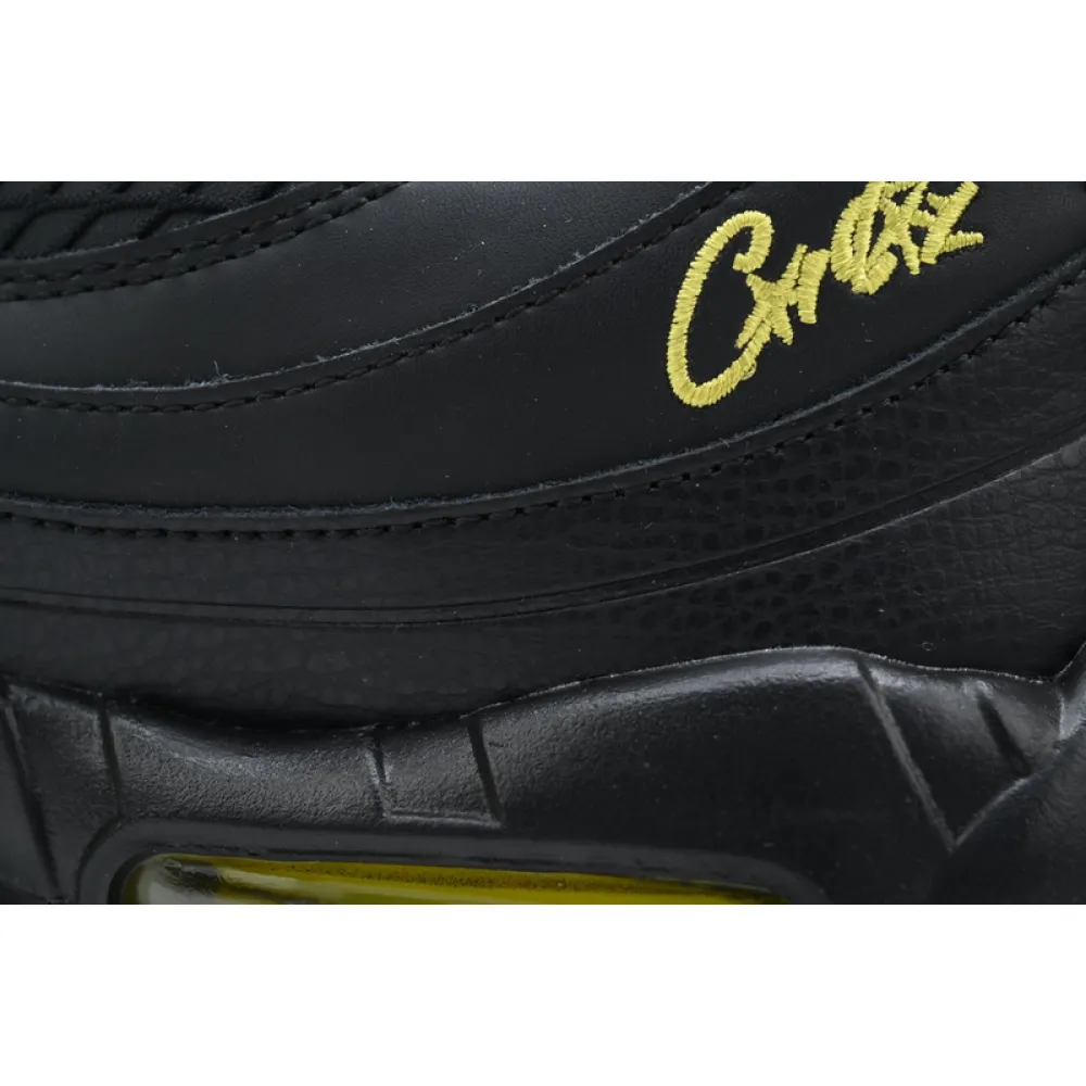 Corteiz x Air Max 95 SP 'Black Tour Yellow'