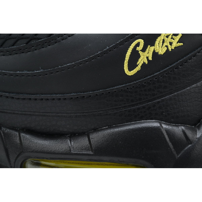 Corteiz x Air Max 95 SP 'Black Tour Yellow'