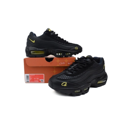 Corteiz x Air Max 95 SP 'Black Tour Yellow' 02