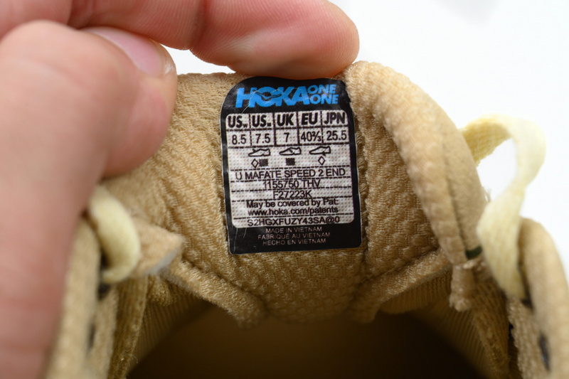 Mafate Speed 2 'Dark Olive Golden Lichen'