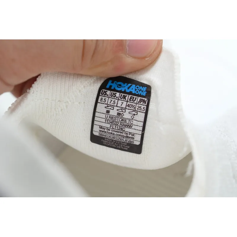 Restore TC 'White'