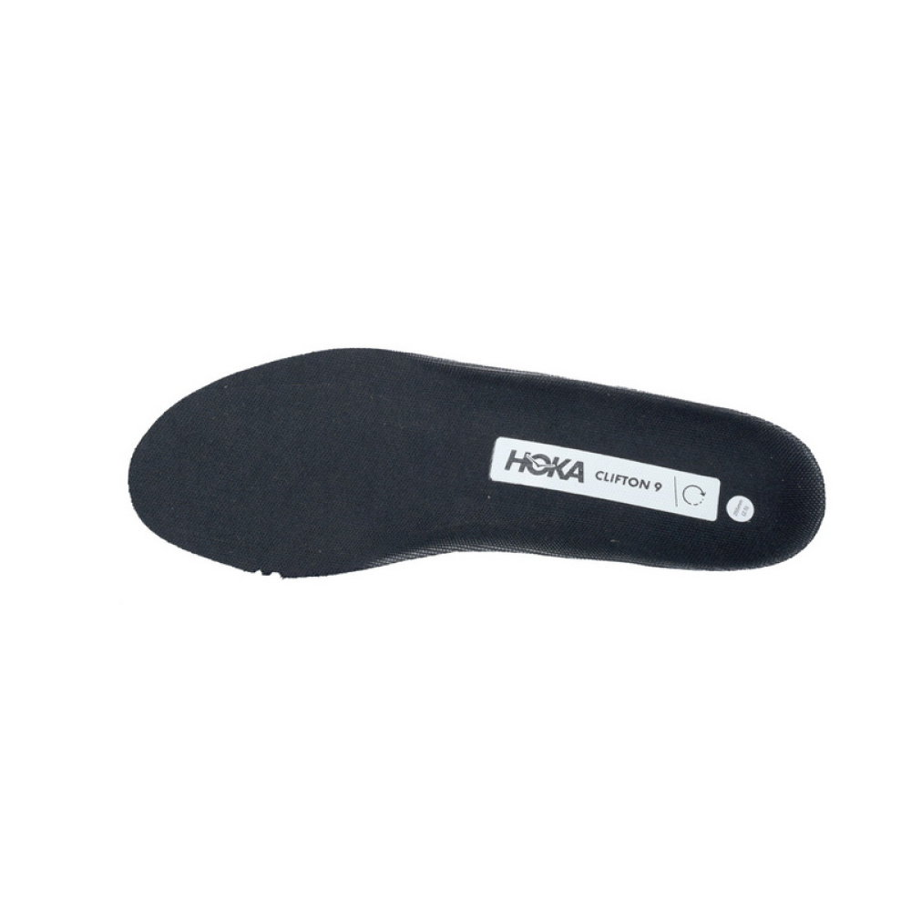HOKA Clifton 9 2E Wide 'Black White'
