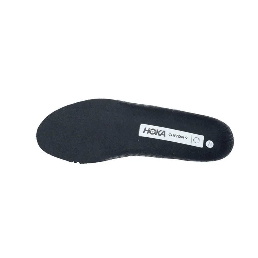 HOKA Clifton 9 2E Wide 'Black White'