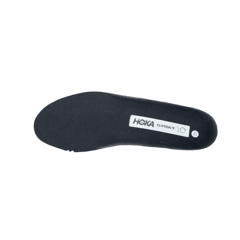 HOKA Clifton 9 2E Wide 'Black White'