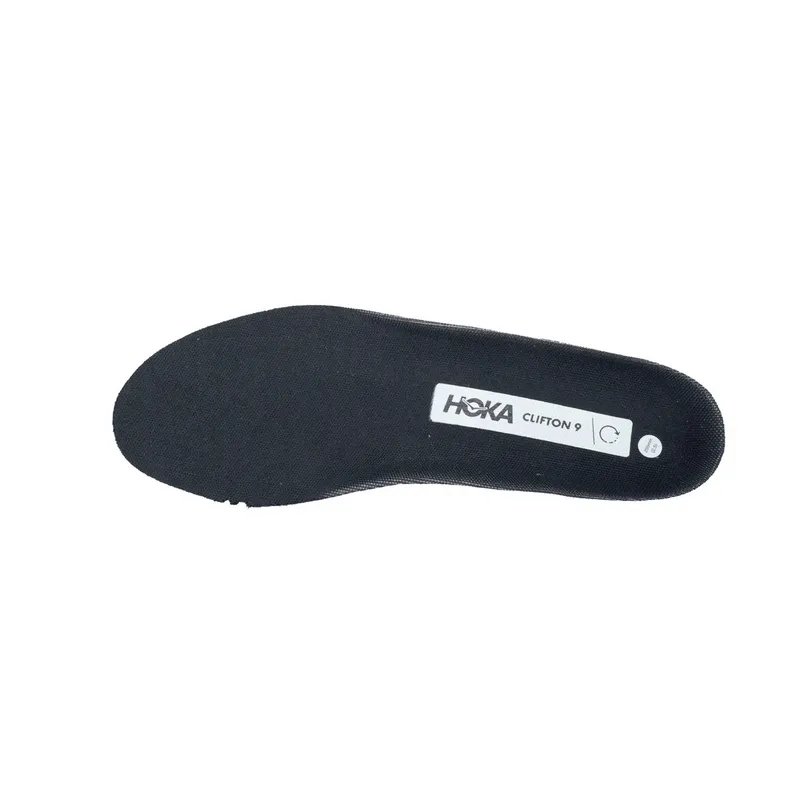 HOKA Clifton 9 2E Wide 'Black White'