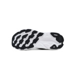 HOKA Clifton 9 2E Wide 'Black White'