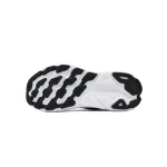 HOKA Clifton 9 2E Wide 'Black White'
