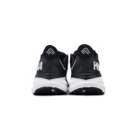 HOKA Clifton 9 2E Wide 'Black White'