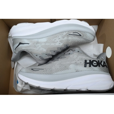 HOKA Clifton 9 2E Wide 'Harbor Mist' 02