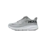 HOKA Clifton 9 2E Wide 'Harbor Mist'