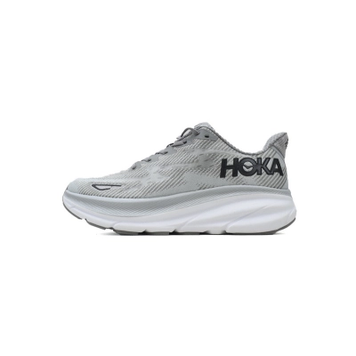 HOKA Clifton 9 2E Wide 'Harbor Mist' 01