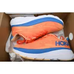HOKA Clifton 9 2E Wide 'Vibrant Orange Impala'