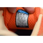 HOKA Clifton 9 2E Wide 'Vibrant Orange Impala'