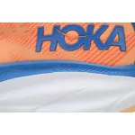 HOKA Clifton 9 2E Wide 'Vibrant Orange Impala'