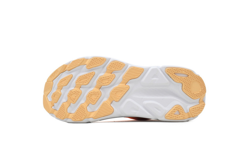 HOKA Clifton 9 2E Wide 'Vibrant Orange Impala'