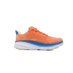 HOKA Clifton 9 2E Wide 'Vibrant Orange Impala'