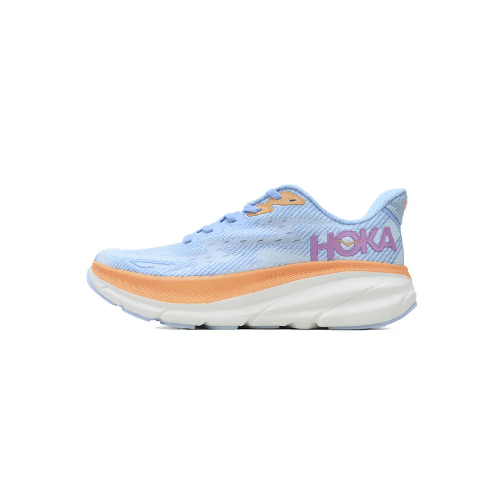 HOKA Clifton 9 'Airy Blue'