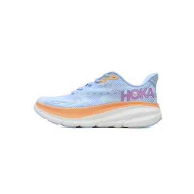 HOKA Clifton 9 'Airy Blue' 01