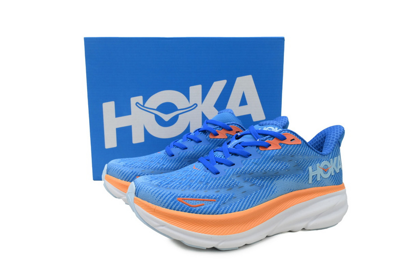 HOKA Clifton 9 'Coastal Sky'