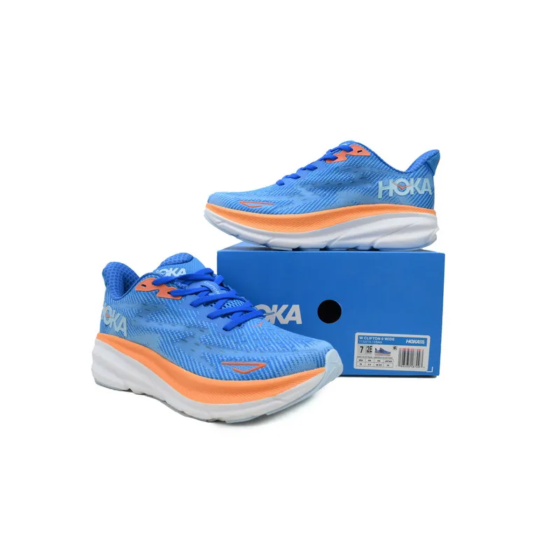 HOKA Clifton 9 'Coastal Sky'