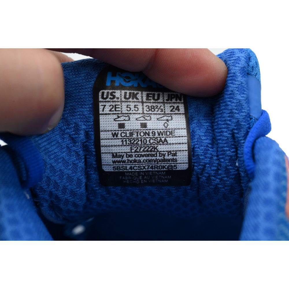 HOKA Clifton 9 'Coastal Sky'