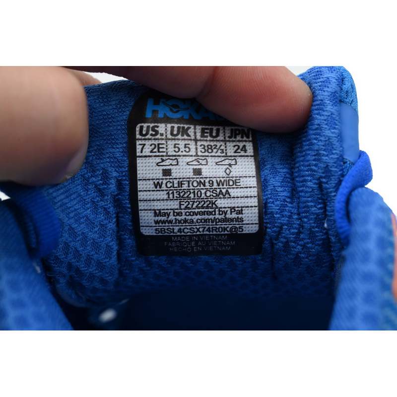 HOKA Clifton 9 'Coastal Sky'
