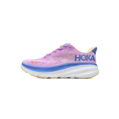 HOKA Clifton 9 'Cyclamen Sweet Lilac' 01