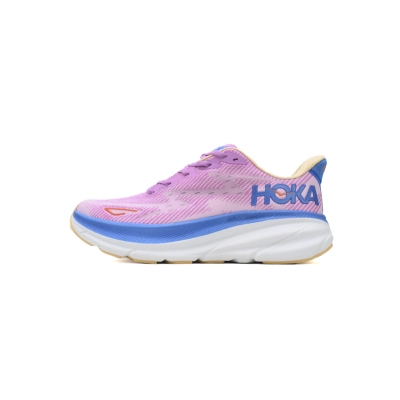 HOKA Clifton 9 'Cyclamen Sweet Lilac' 01