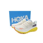 HOKA Clifton 9 'Eggnog Passion Fruit'