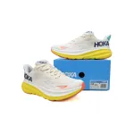 HOKA Clifton 9 'Eggnog Passion Fruit'
