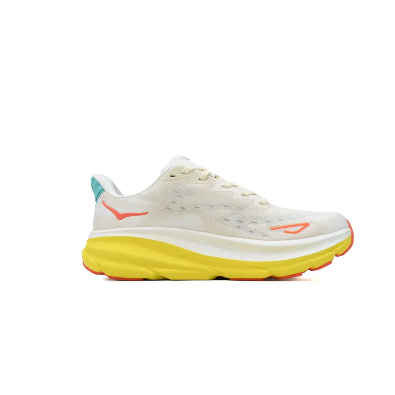 HOKA Clifton 9 'Eggnog Passion Fruit'