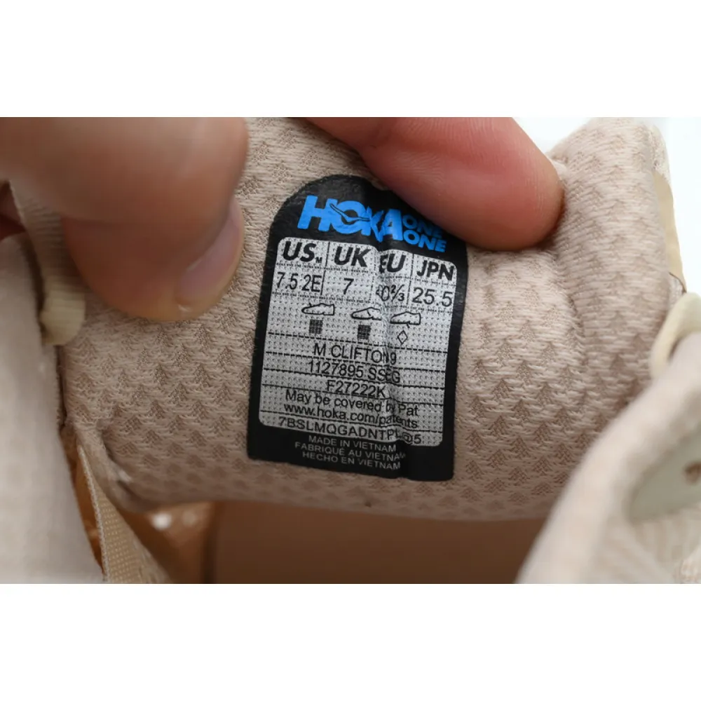 HOKA Clifton 9 'Shifting Sand'
