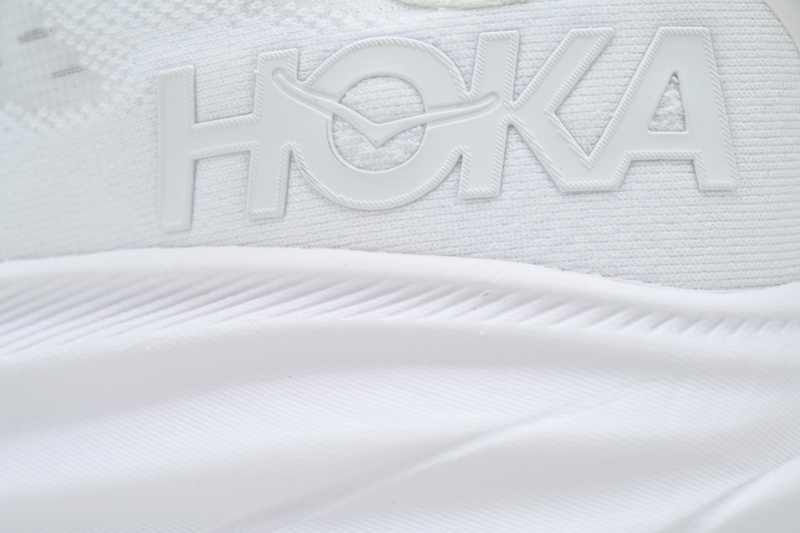 HOKA Clifton 9 'Triple White'