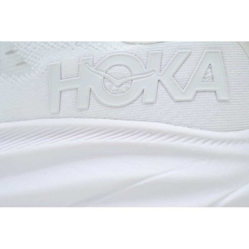HOKA Clifton 9 'Triple White'