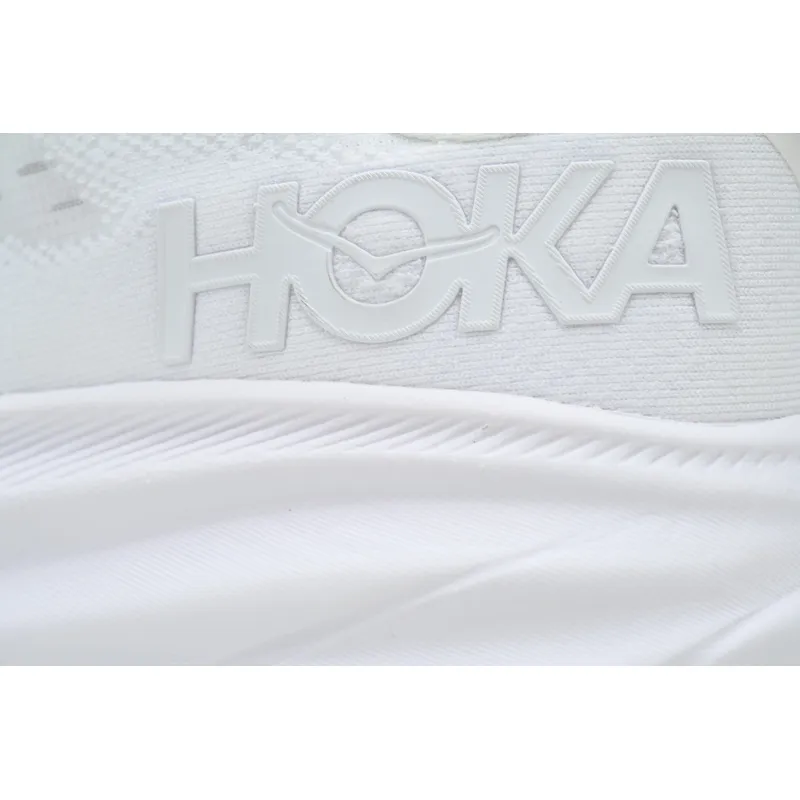 HOKA Clifton 9 'Triple White'