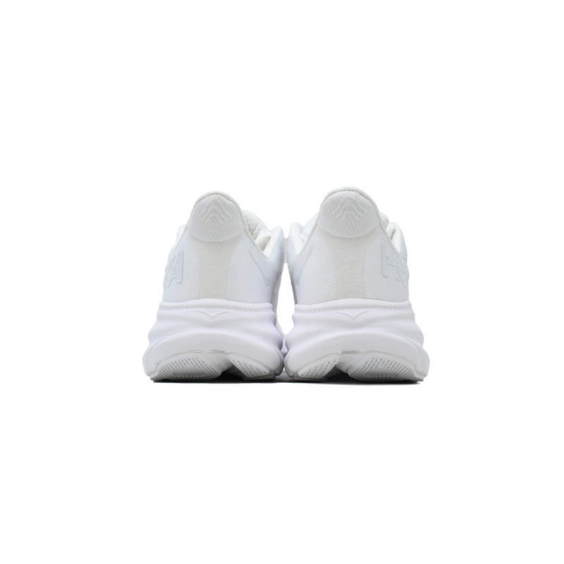 HOKA Clifton 9 'Triple White'