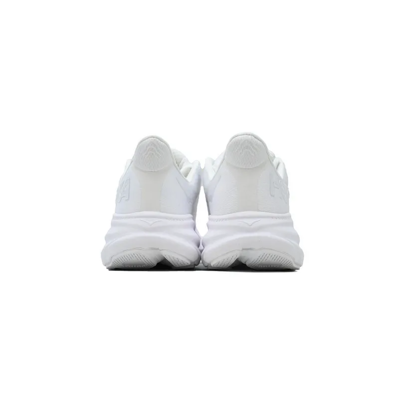 HOKA Clifton 9 'Triple White'