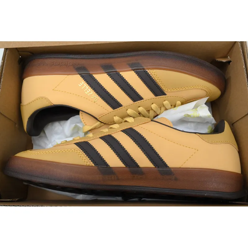 adidas Gazelle Indoor 'Oat Dark Brown'