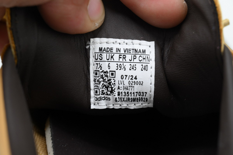 adidas Gazelle Indoor 'Oat Dark Brown'