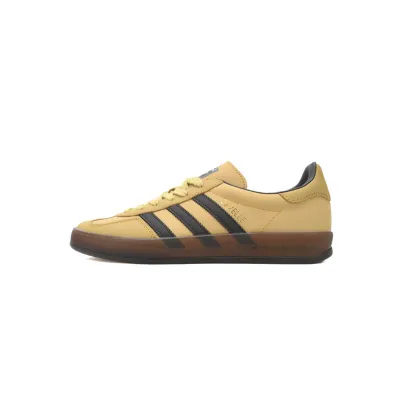 adidas Gazelle Indoor 'Oat Dark Brown' 01