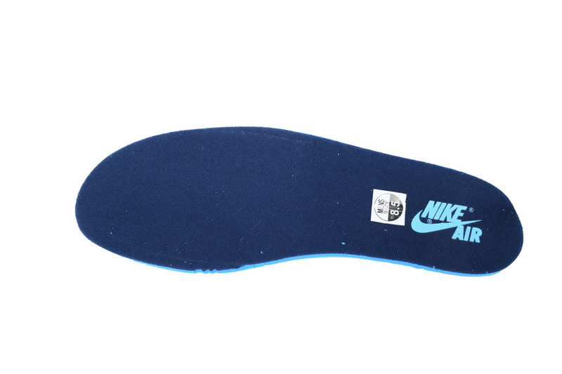 XH Air Jordan 1 Retro Low OG 'Obsidian UNC'