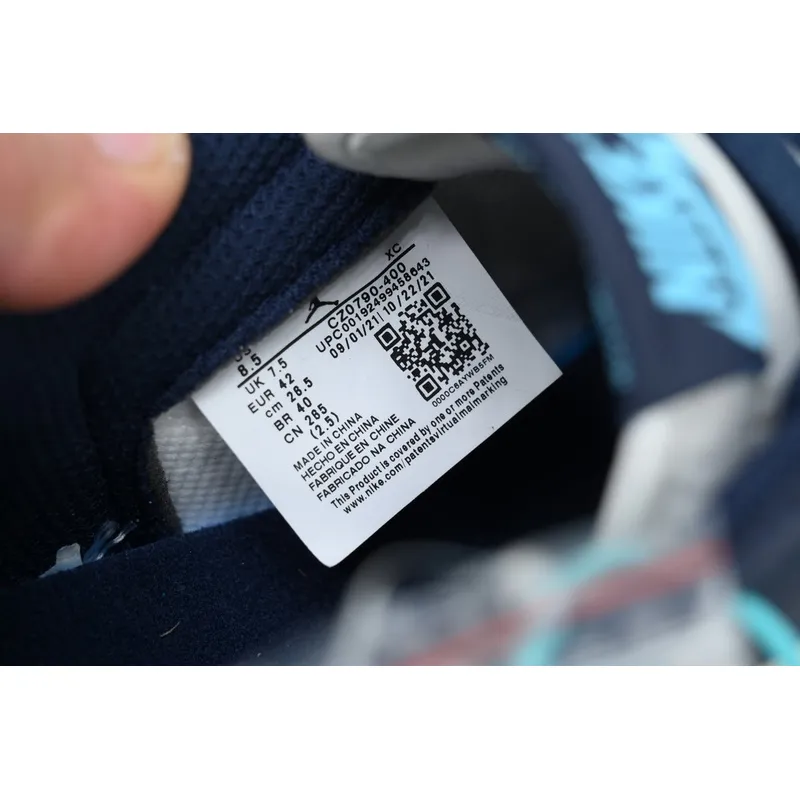 XH Air Jordan 1 Retro Low OG 'Obsidian UNC'